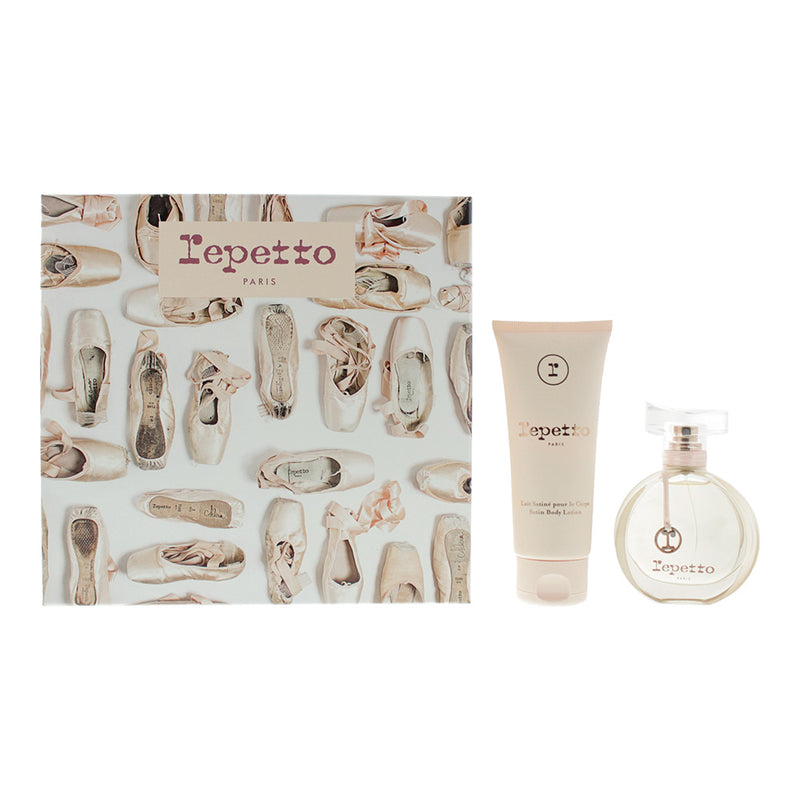 Repetto 2 Piece Set - Eau De Toilette 50ml - Body Lotion 100ml