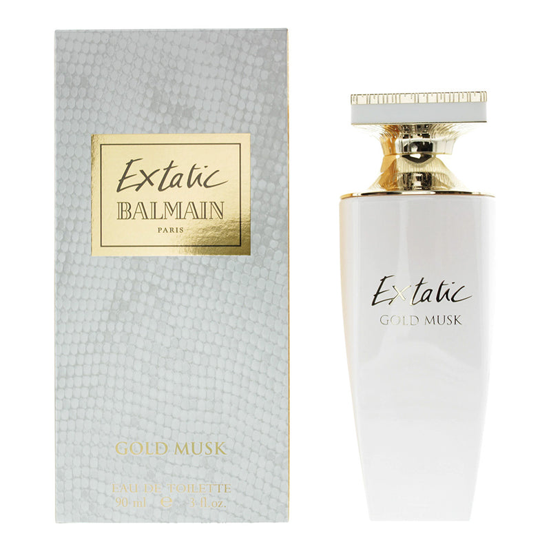 Balmain Extatic Gold Musk Eau de Toilette 90ml