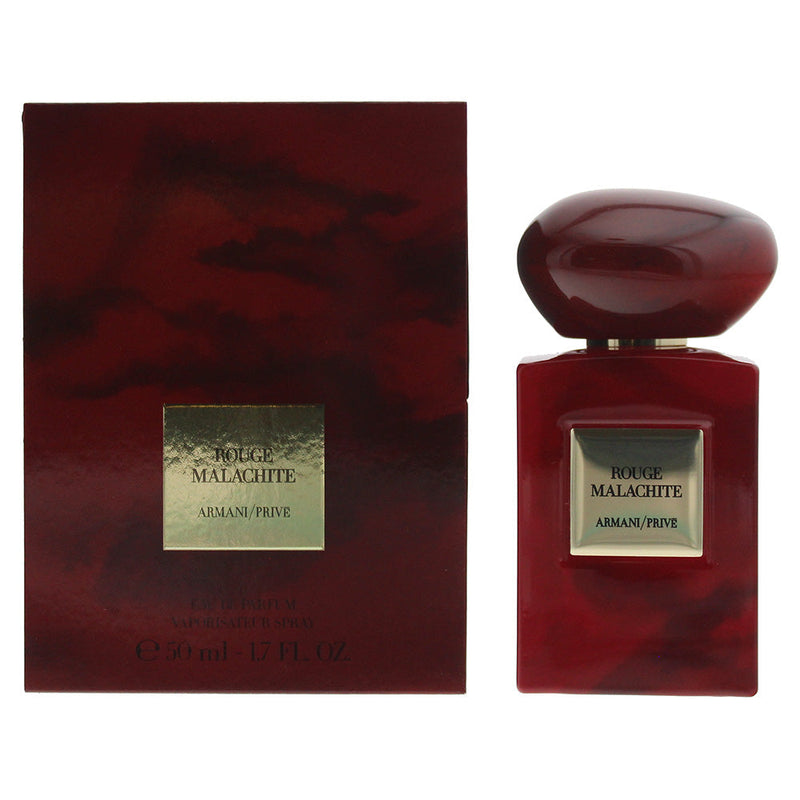 Armani prive best sale rouge malachite notes