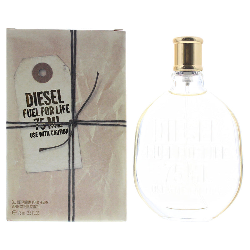 Diesel Fuel For Life Femme Eau De Parfum 75ml