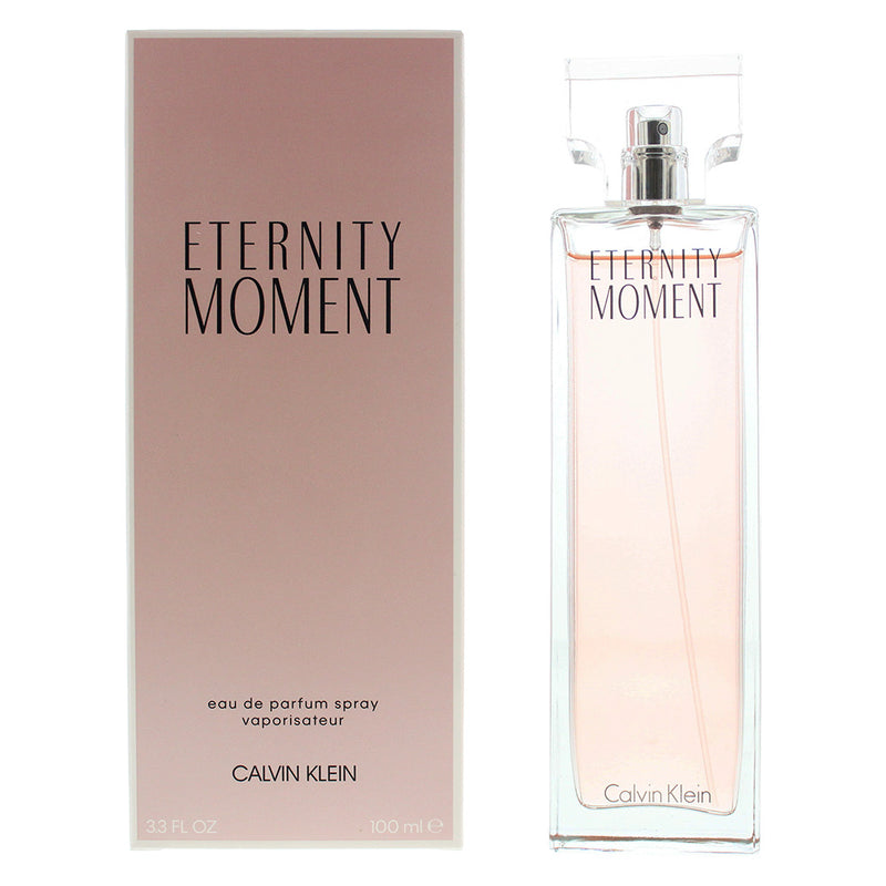 Calvin Klein Eternity Moment Eau De Parfum 100ml For Her