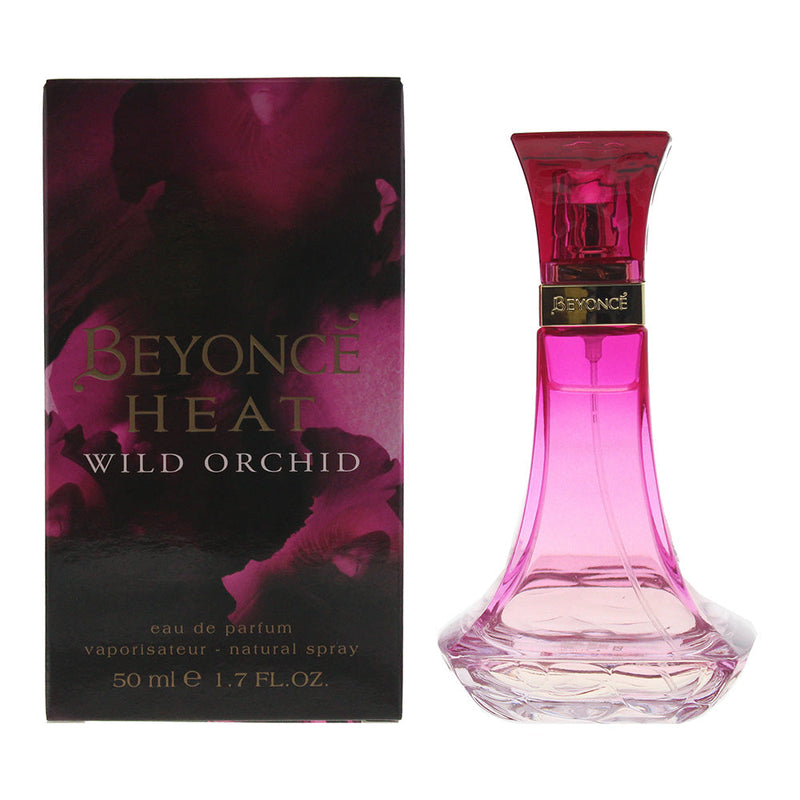 Beyoncé Heat Wild orchid Eau De Parfum 50ml