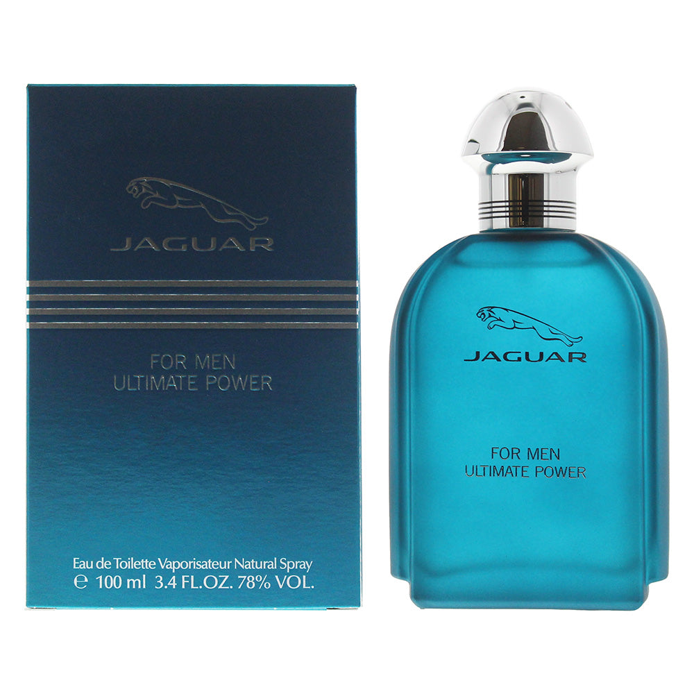 Jaguar Ultimate Power Eau De Toilette 100ml