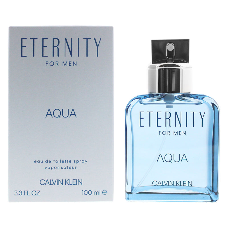 Calvin Klein Eternity Aqua Eau De Toilette 100ml