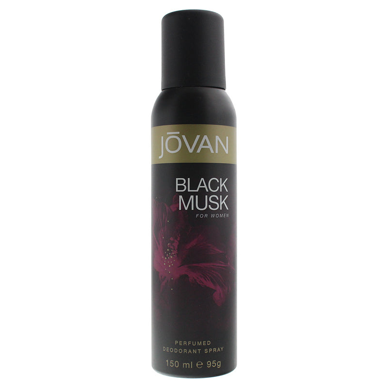 Jovan Black Musk Deodorant Spray 150ml