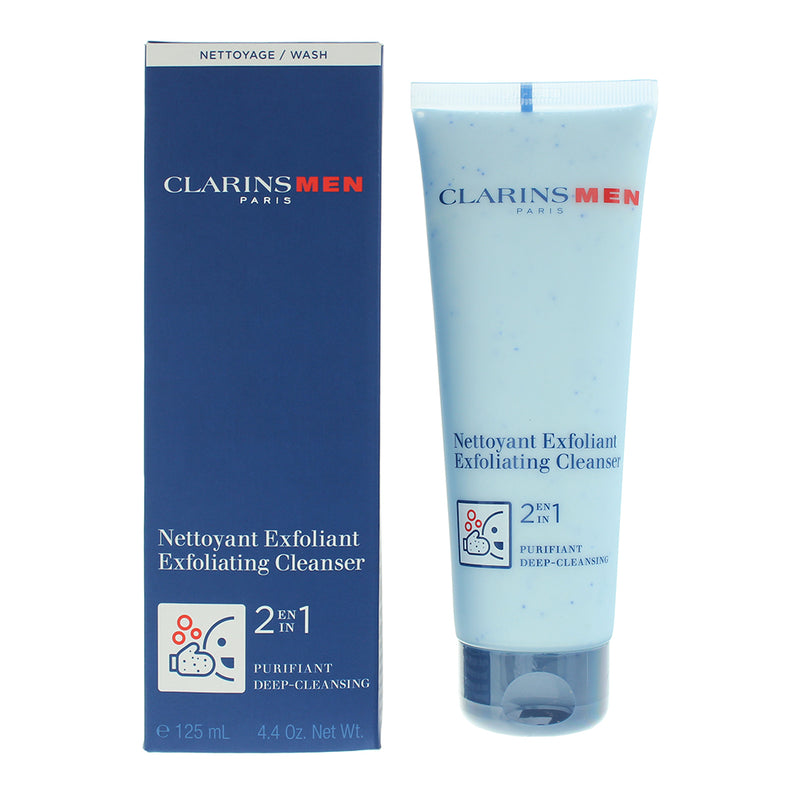 Clarins Men Exfoliating Cleanser 125ml