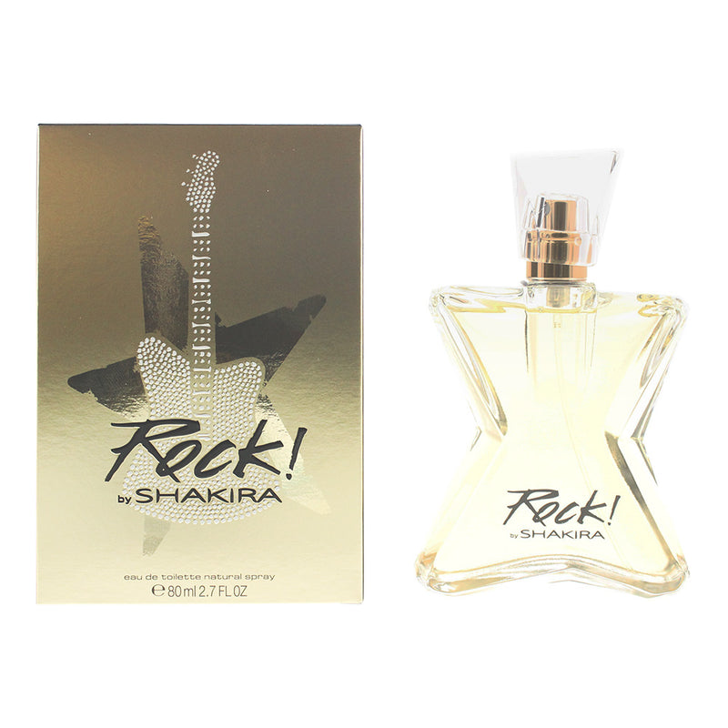 Shakira Rock! Eau de Toilette 80ml