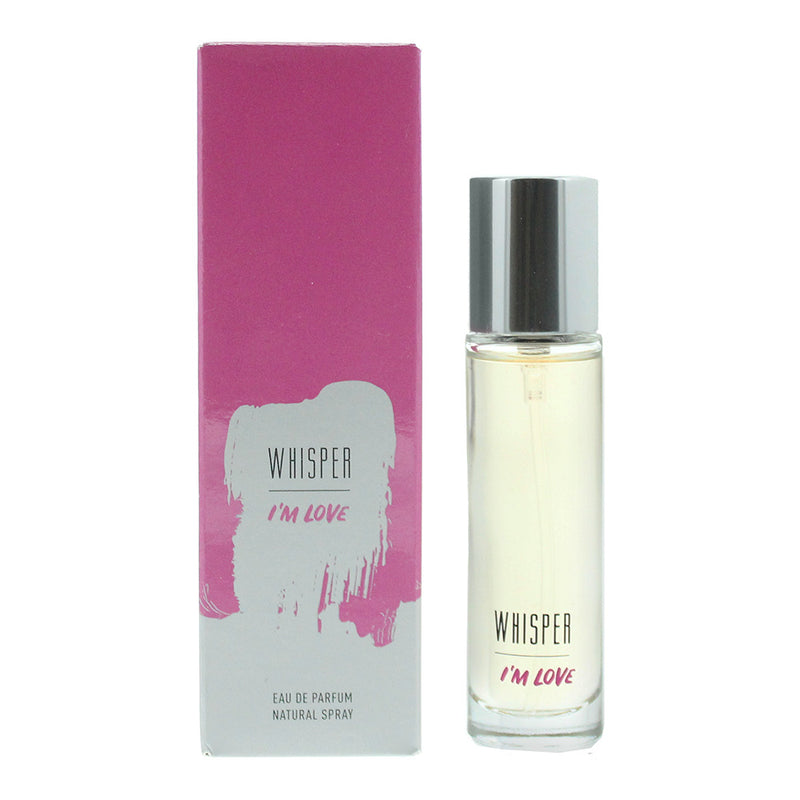 Coty Whisper I m Love Eau De Parfum 15ml