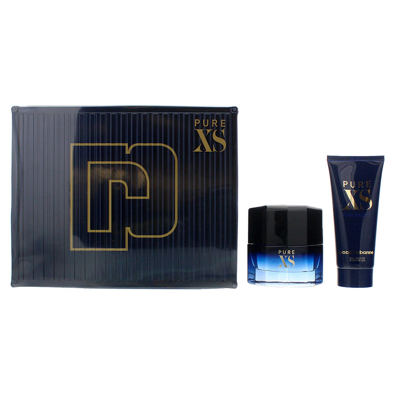 Paco Rabanne Pure XS Eau de Toilette 2 Piece Gift Set Eau de Toilette