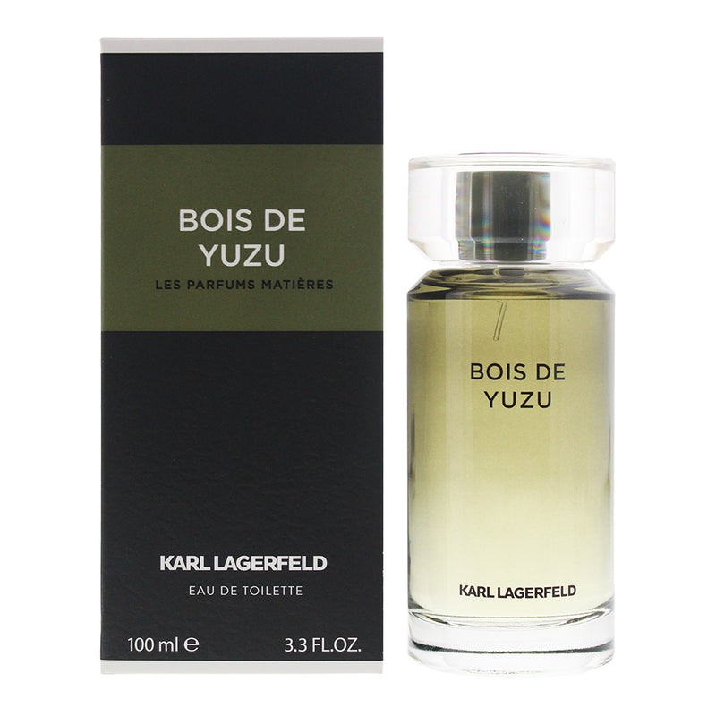 Karl Lagerfeld Bois De Yuzu Eau De Toilette 100ml