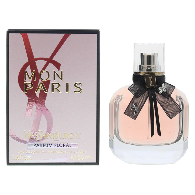 Yves Saint Laurent Mon Paris Floral Eau De Parfum 50ml