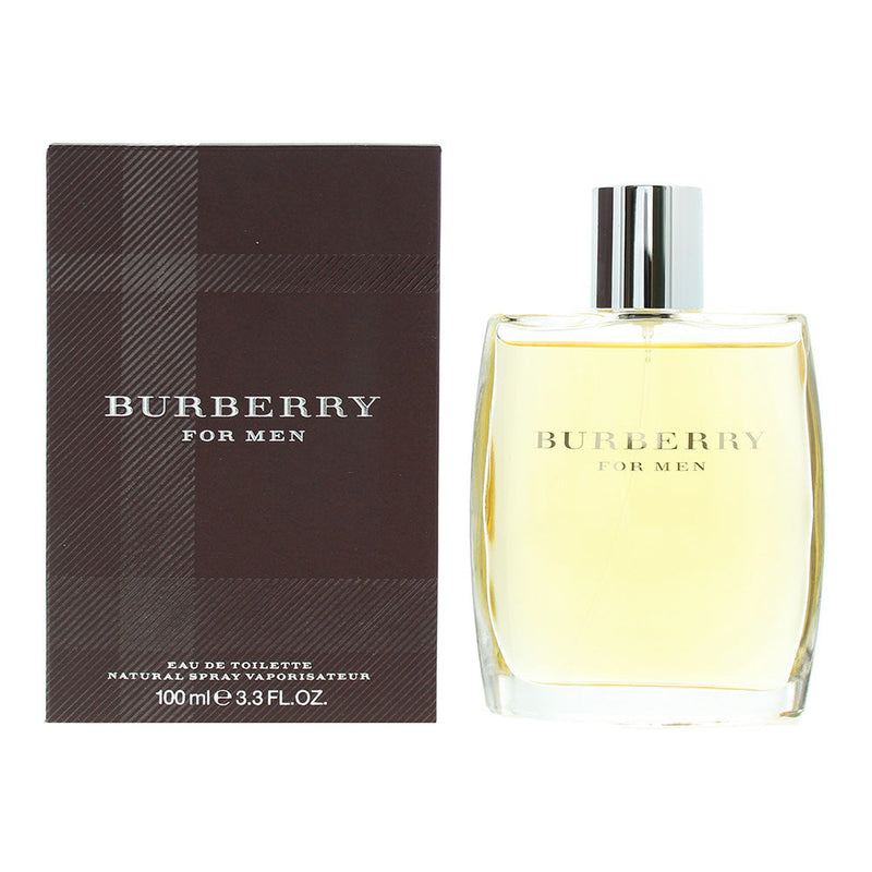 Burberry london for men eau outlet de toilette 100ml spray