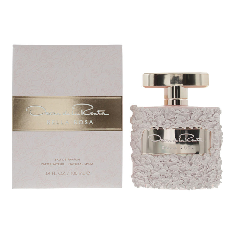 Oscar de la renta perfume bella rosa on sale