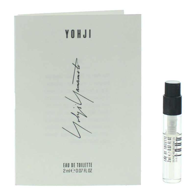 Yohji Yamamoto Yohji Eau De Toilette 2ml