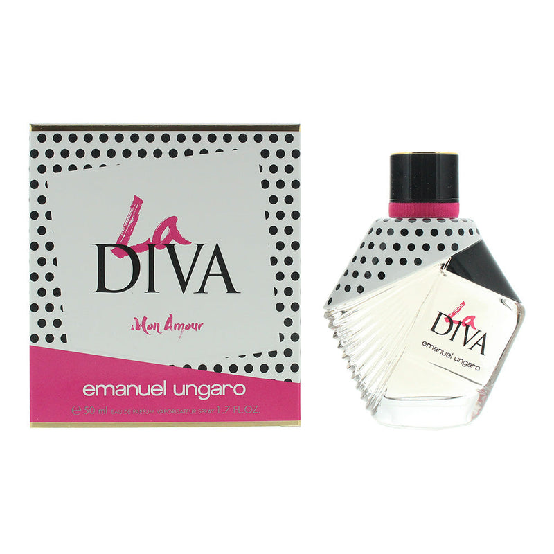 Emanuel Ungaro La Diva Mon Amour Eau De Parfum 50ml