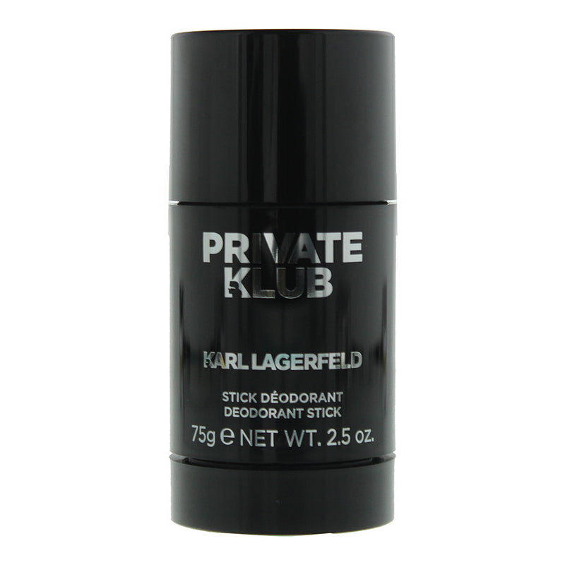 Karl Lagerfeld Private Klub Deodorant Stick 75g