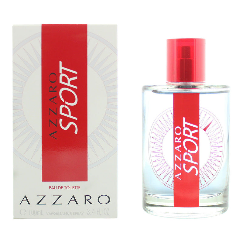 Azzaro Sport Eau De Toilette 100ml