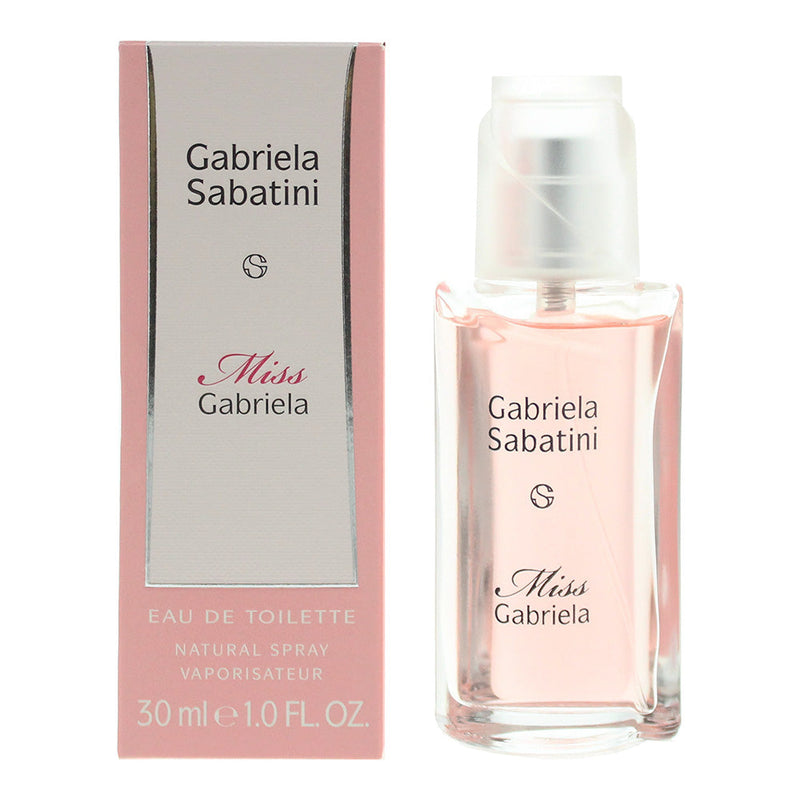 Gabriela Sabatini Miss Gabriela Eau De Toilette 30ml