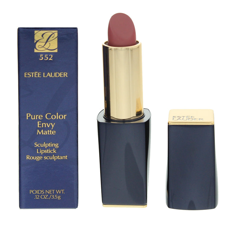 Estée Lauder Pure Color Envy Matte Sculpting 552 Spellbound Lipstick 3