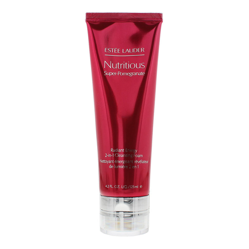 Estée Lauder Nutritious Super-Pomegranate Radiant Energy 2-in-1 Cleansing Foam 125ml