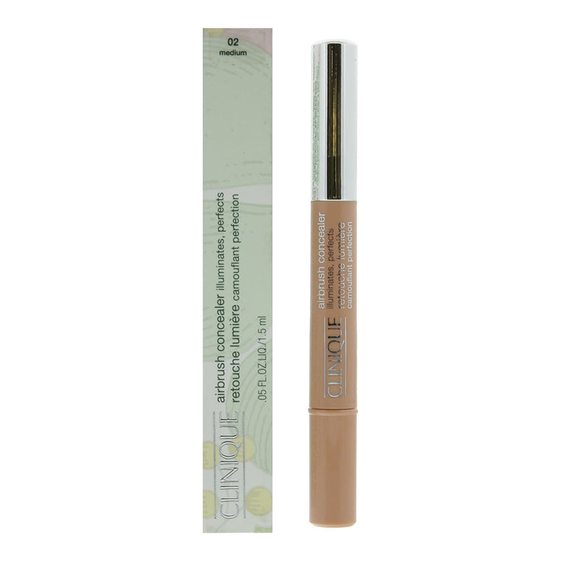 Clinique Airbrush Concealer 02 Medium 1.5ml