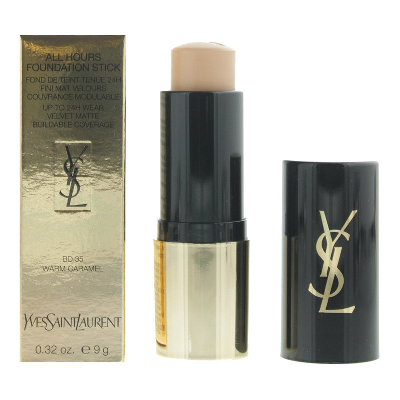 Yves Saint Laurent All Hours BD35 Warm Caramel Foundation Stick 9g