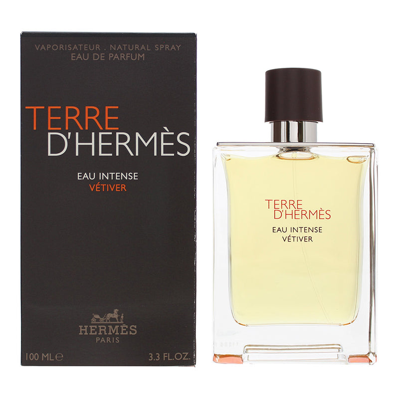 Hermès Terre D'hermès Eau Intense Vetiver Eau De Parfum 100ml