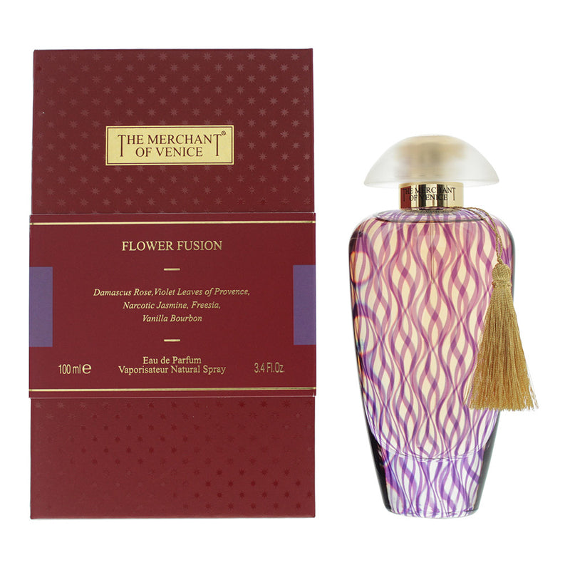 The Merchant of Venice Flower Fusion Eau De Parfum 100ml