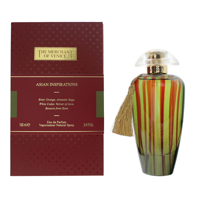 The Merchant of Venice Asian Inspiration Eau De Parfum 100ml