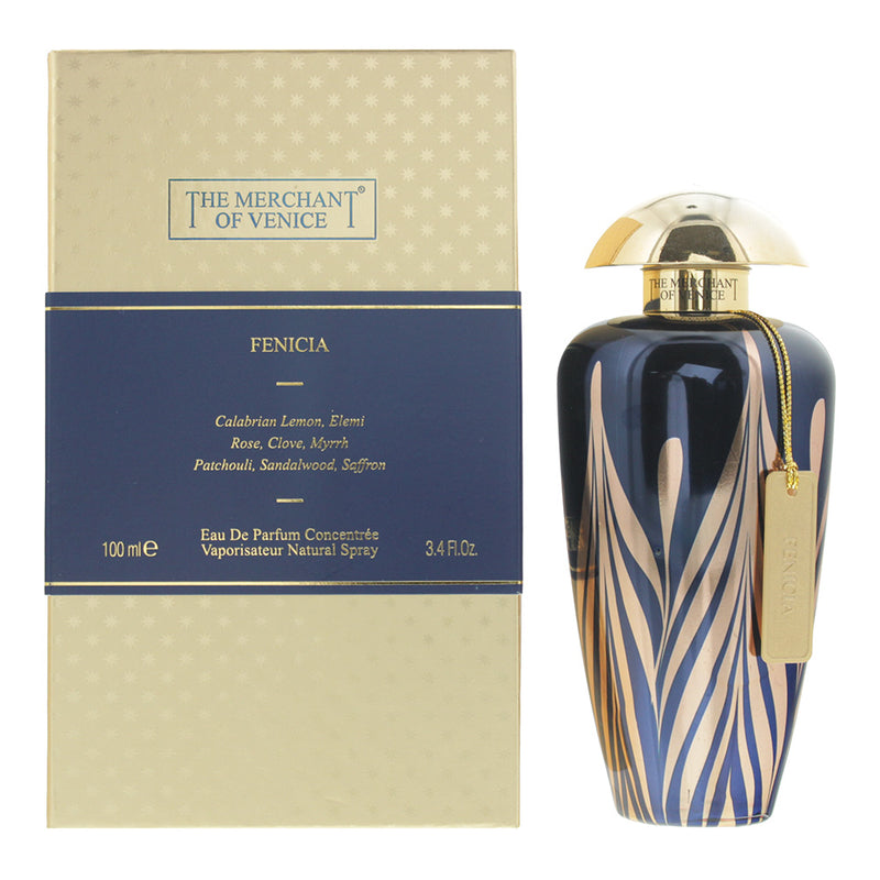 The Merchant of Venice Fenicia Eau De Parfum 100ml