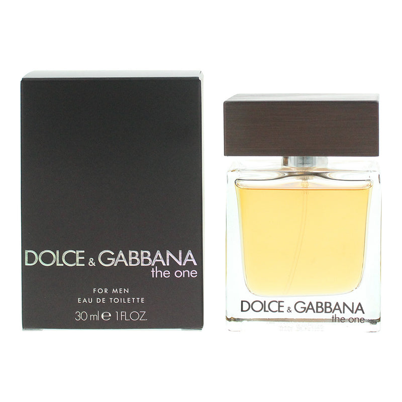 Dolce & Gabbana The One For Men Eau de Toilette 30ml For Him