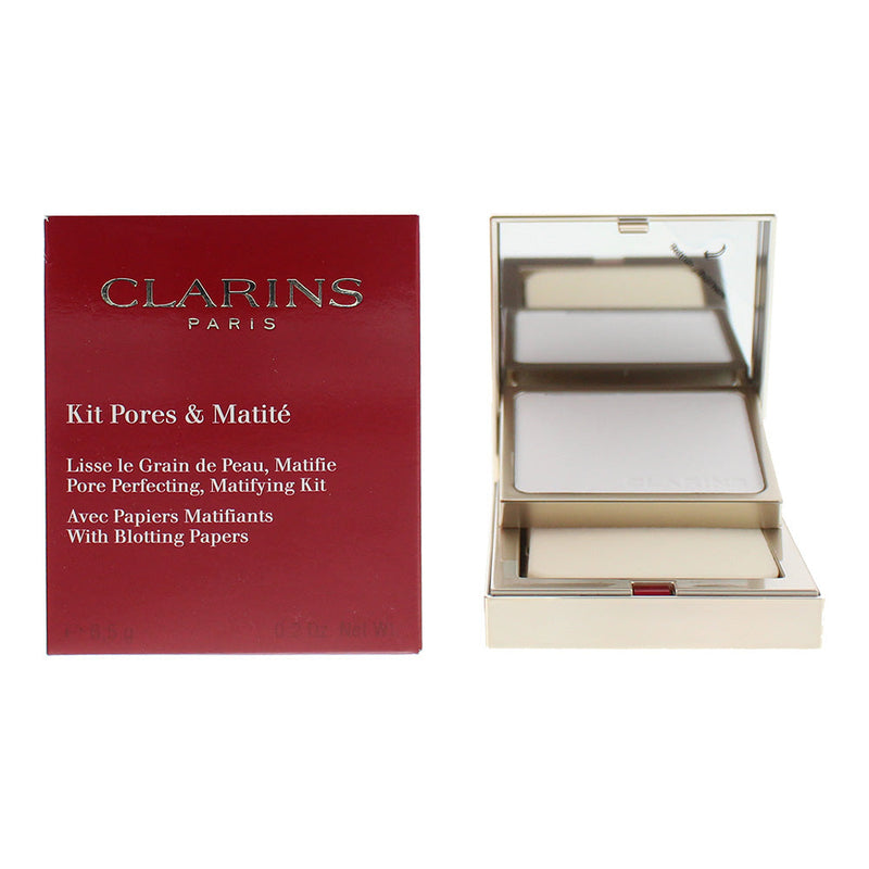 Clarins Kit Pores  Matite Pore Perfecting Matifying Kit With Blotting Papers 6.5g