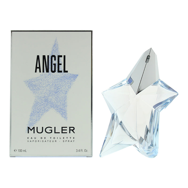 Mugler Angel Eau De Toilette 100ml