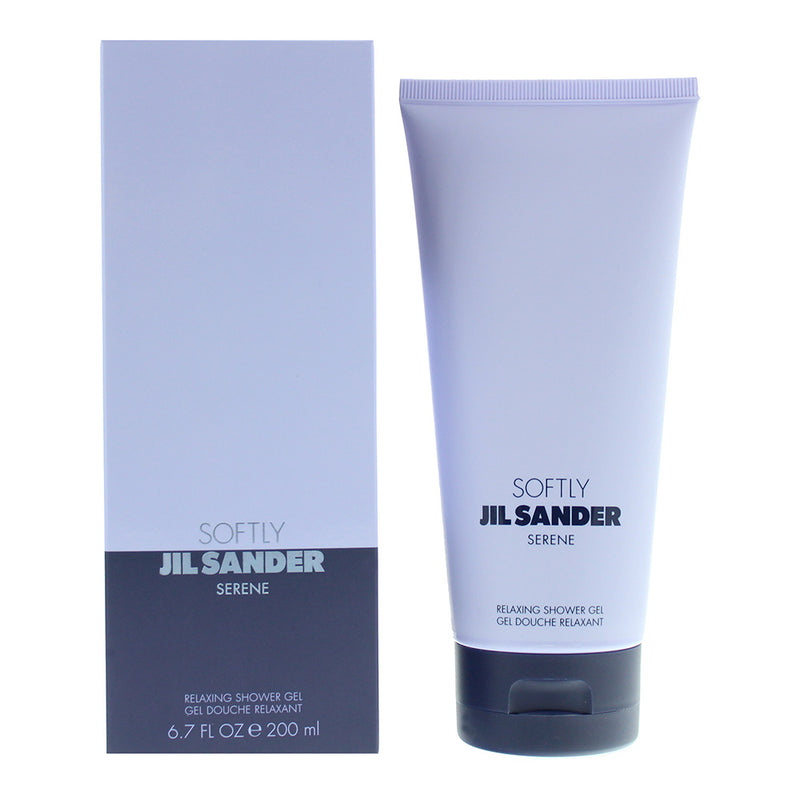 Jil Sander Softly Serene Shower Gel 200ml