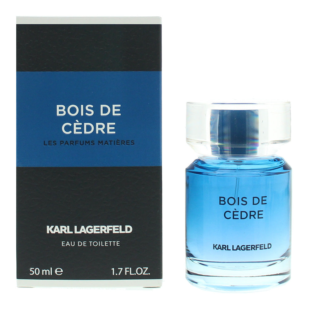 Karl Lagerfeld Bois De Cedre Eau De Toilette 50ml