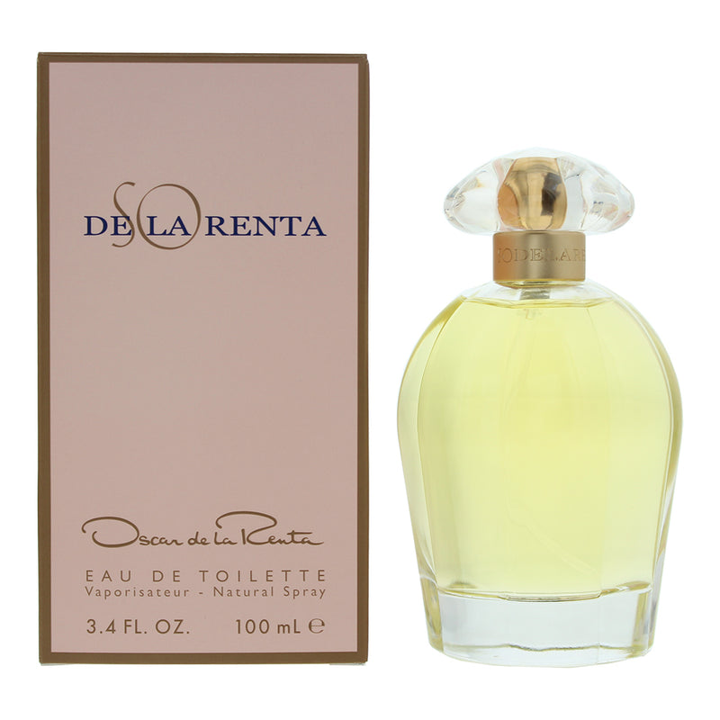 Oscar De La Renta So de la Renta Eau De Toilette 100ml