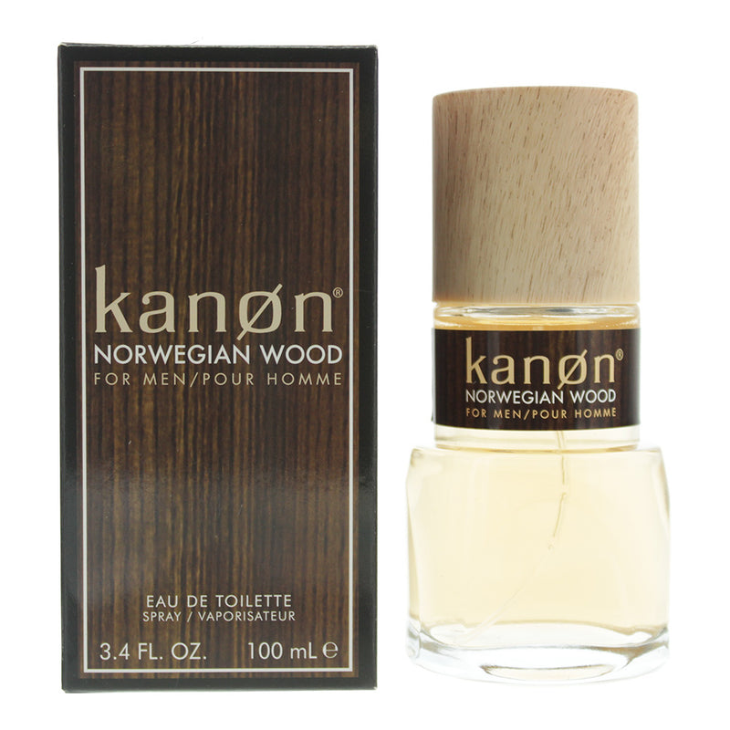 Kanon Norweigan Wood Eau De Toilette 100ml