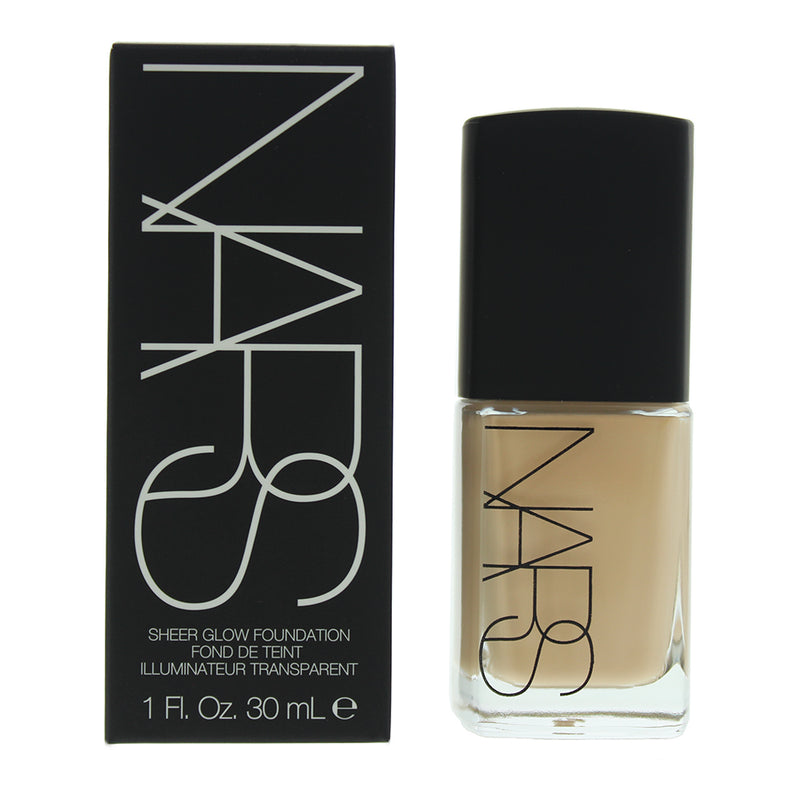 NARS Sheer Glow Light 4 Deauville Foundation 30ml