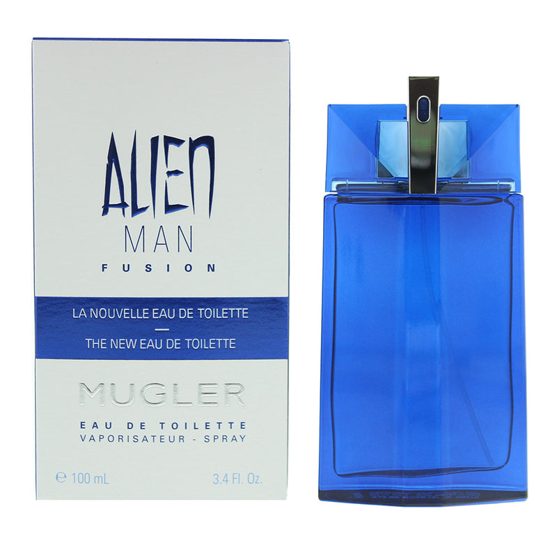 Mugler Alien Man Fusion Eau De Toilette 100ml