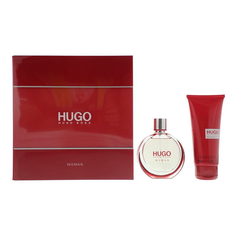 Hugo boss woman on sale body lotion