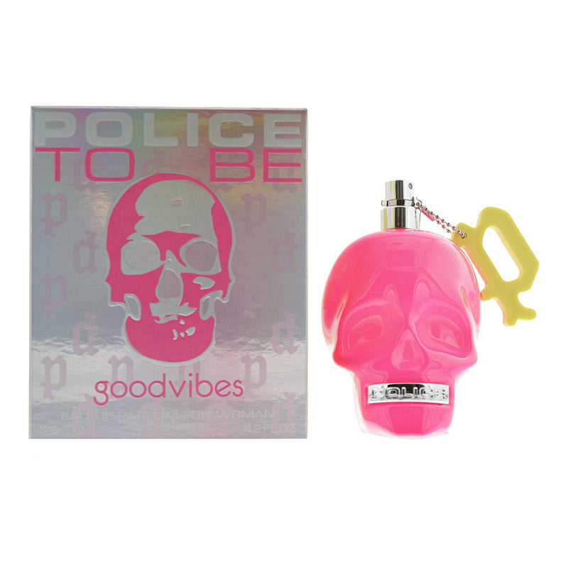 Police To Be Goodvibes Eau De Parfum 125ml