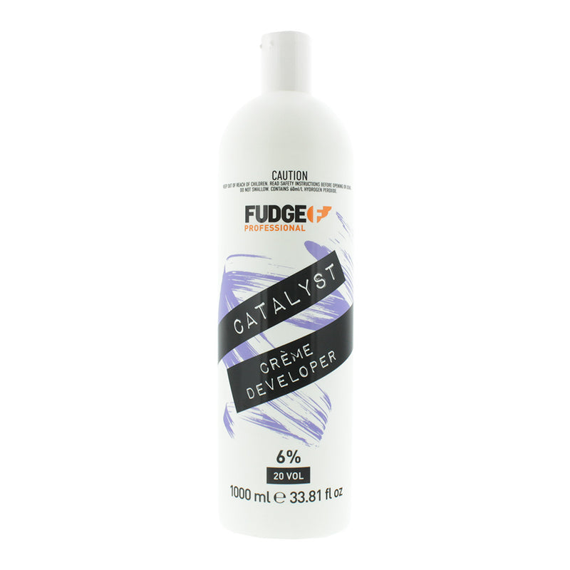 Fudge Professional Catalyst 20 Volume 6 % Cream Developer 1000ml