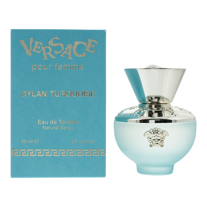 Versace Dylan Turquoise Pour Femme Eau De Toilette 50ml