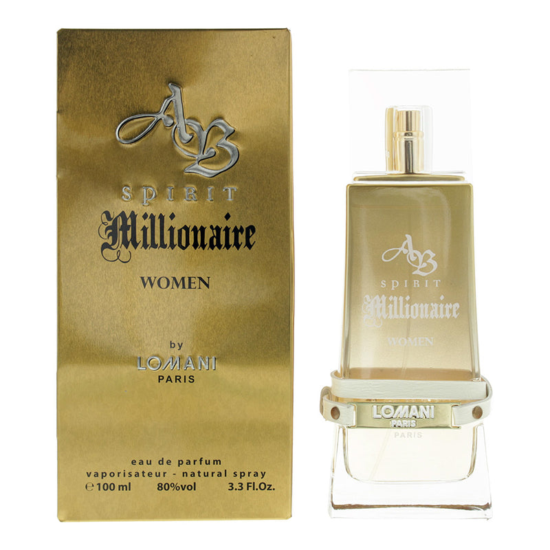 Lomani AB Spirit Millionaire Eau De Parfum 100ml