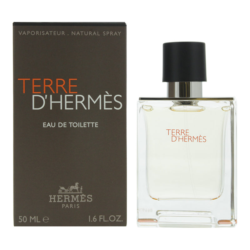 Hermès Terre D'hermès Eau De Toilette 50ml For Him