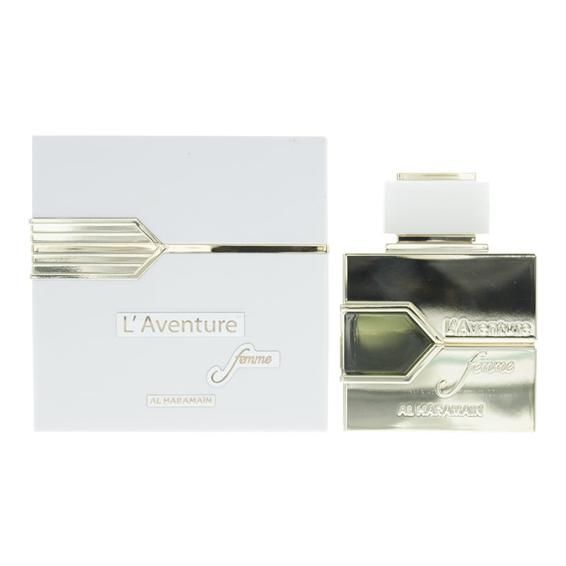 Perfume Al Haramain L'Aventure Femme Ediçao 100ML Feminino Eau de Parfum