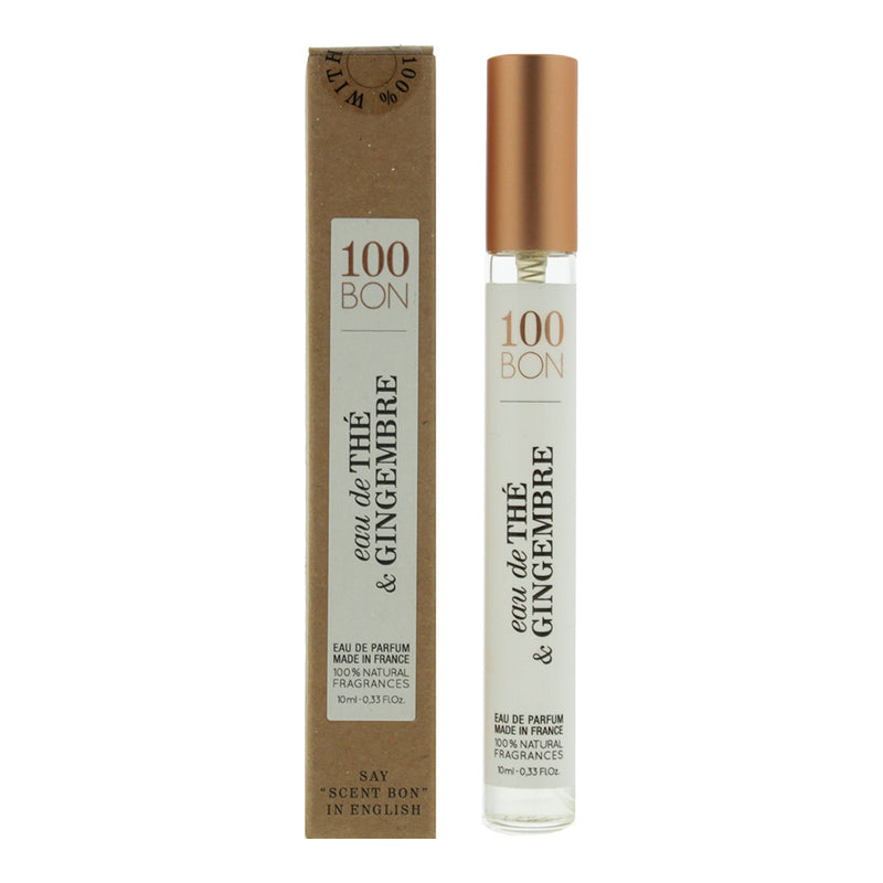 100 Bon Eau De Thé & Gingembre Eau De Parfum 10ml