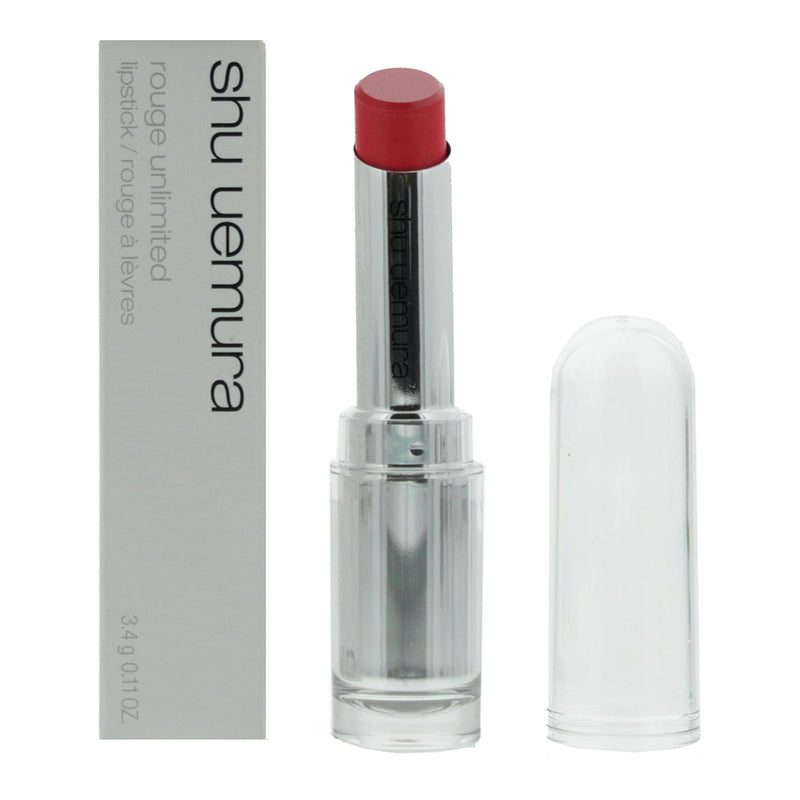 Shu Uemura Rouge Unlimited CR 356 Lipstick 3.4g