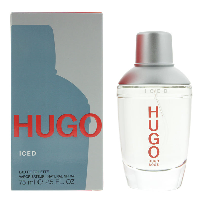 Hugo Boss Iced Eau De Toilette 75ml