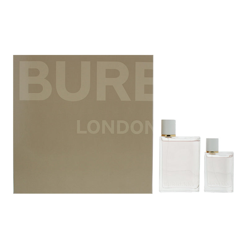 Burberry Her Blossom Eau De Toilette 2 Piece Gift Set Eau De Toilette 100ml Eau De Toilette 30ml